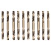 Utoolmart 4.2mm Double End Drill Bit HSS Cobalt M35 Full