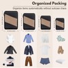 jetsetta Expandable Compression Packing Cubes 4 Set Travel Accessories Suitcase