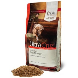 UltraCruz Equine Trace Minerals Supplement for Horses, 25 lb Pellet (100 Day Supply)