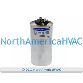 Fits GE Genteq Capcom Capcom Run Capacitor 70 + 5 uF MFD 440 Volt Round Fits C4705R 27L1226