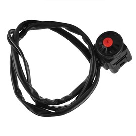 Interruptor 12v manillar moto, interruptor arranque/claxon moto para moto ATV Dirt Bike