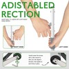 Long Handled Toenail Clippers 27.3" with Magnifier Easy Pedicure Tool