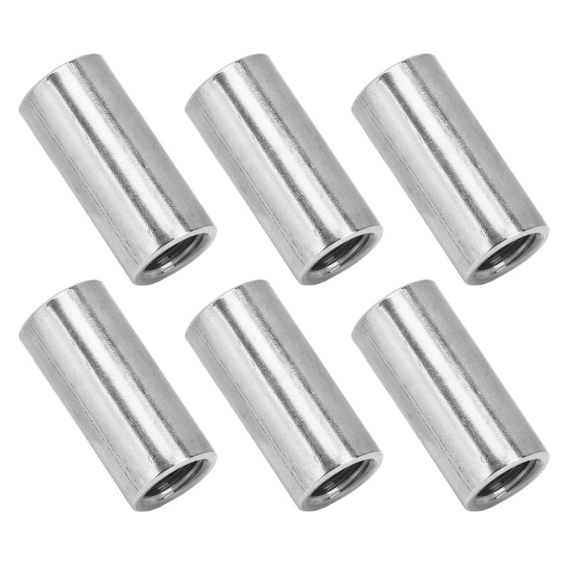 ViaGasaFamido Coupling Nuts M4 M5 M6 M8 M10 M12 M16