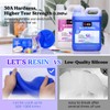 LET'S RESIN Silicone Mold Making Kit 30A,160oz/10Lbs Durable Mold Making