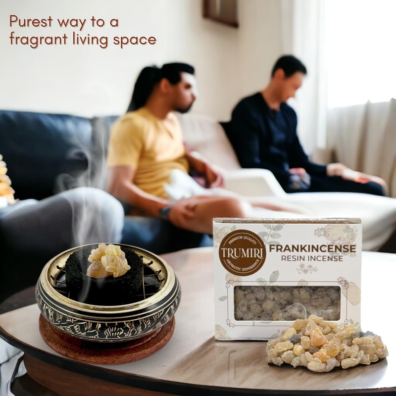 Frankincense Resin Incense for Church - Natural Tree Gum Sap