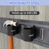 Linone 6 Pack E-Track Tool Holders, E Track Heavy Duty