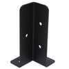 Post Anchor Brackets, Metal Base Bracket Mounting Kit, High Performance