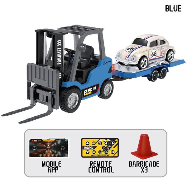 Hotfree 1/64 Mini RC Forklift Truck – 11 Channel, 2.4GHz
