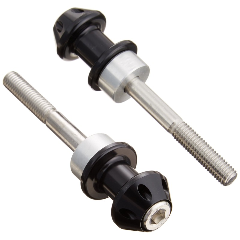 アクティブ(ACTIVE) 荷掛フック ブラック (2個SET) 【Ninja400R('11-'12)/650R('09-'11)/Ninja1000('11-'12)】 1992014