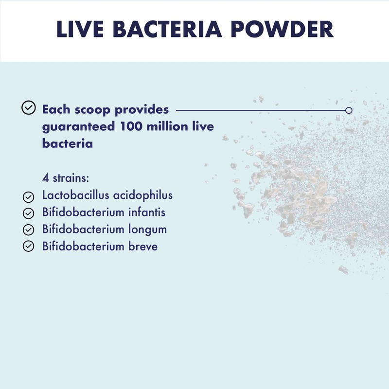 Higher Nature - Pro-Easy - Multi-Strain Live Bacteria Powder -