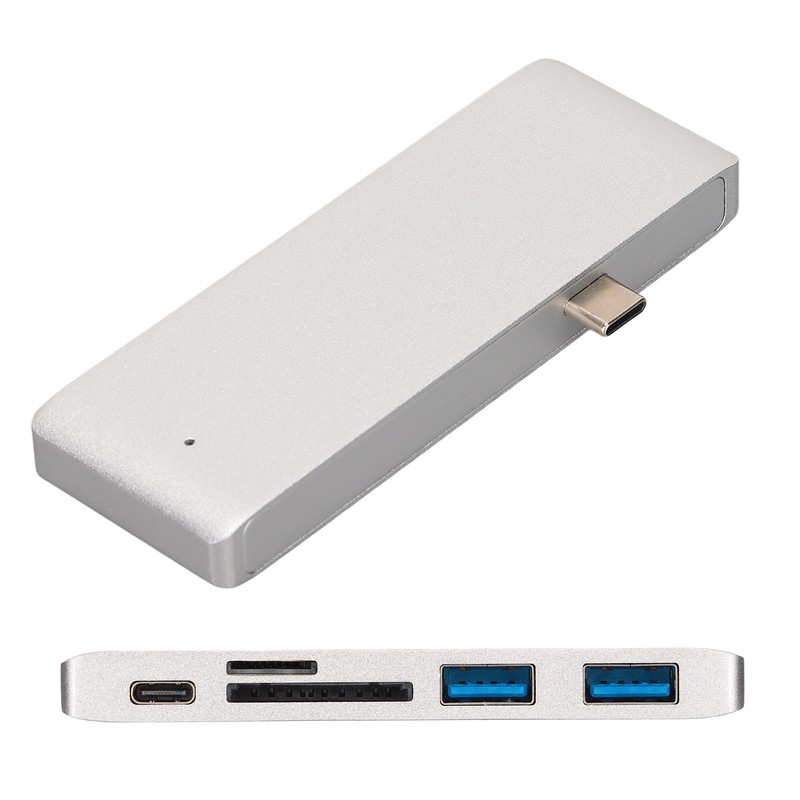 USB C Hub Portable 5 in 1 PD Fast Charge