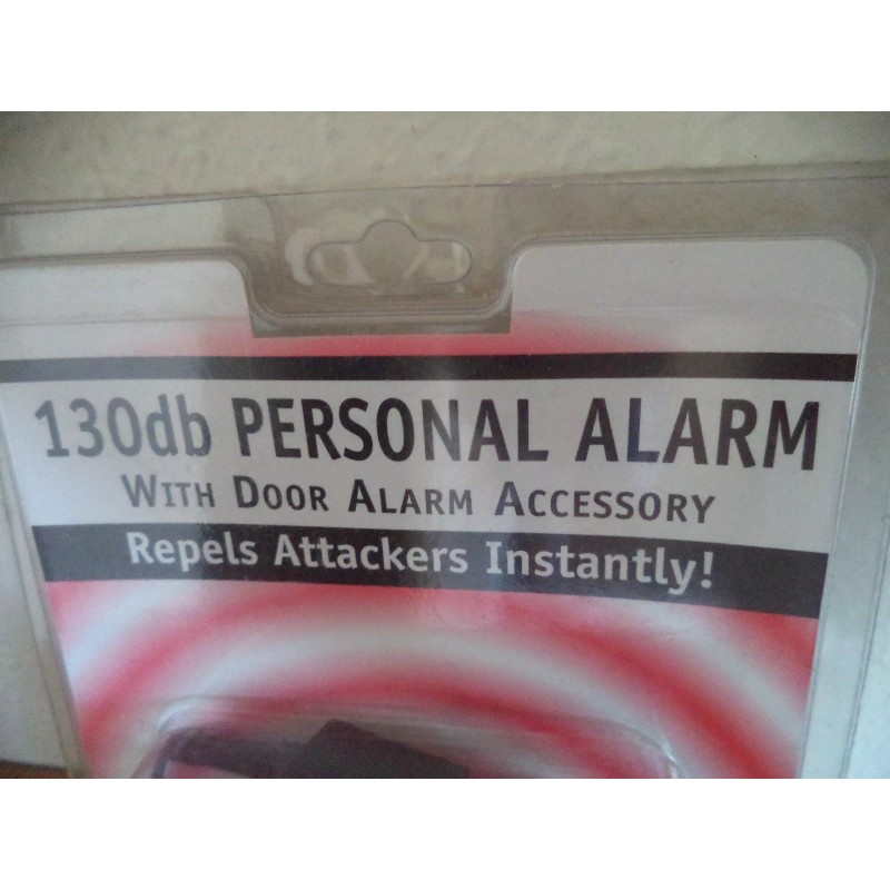 Super Personal Alarm - 3 in 1 130db Personal Alarm