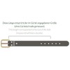 Luca Kayz Cocco Blade Women's Leather Belt Without Interchangeable Buckle