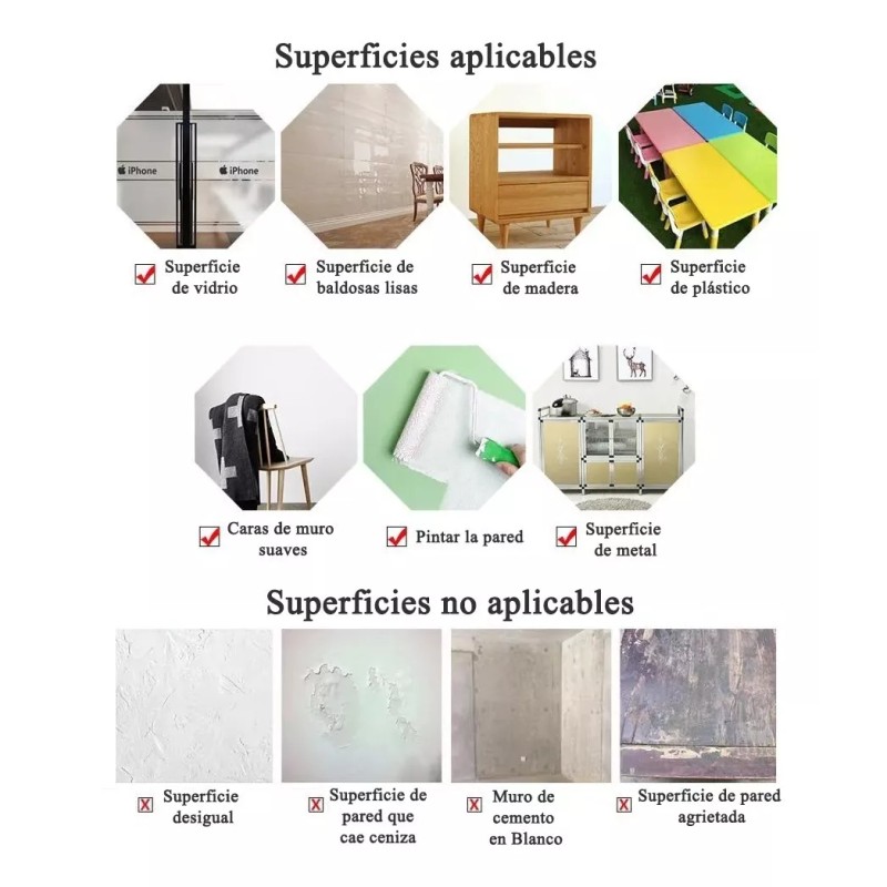 Zuotai Papel Pintado Autoadhesivo, Pegatina Para Coche