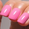 Imtiti 1 Piece 15ml Deep Pink Color Gel Soak Off