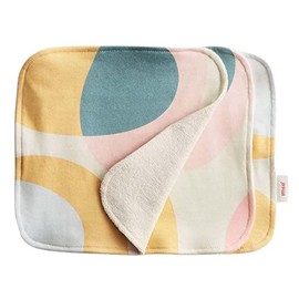 Imse Face Wipes Double-Sided Facial Cleansing Wipes Pack of 3 (Pastel)