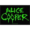 Alice Cooper Alice Cooper Logo Unisex Patch Standard, 100% polyester,
