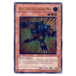 Yu-Gi-Oh! - Neo-Spacian Grand Mole (STON-EN005) - Strike of Neos - 1st Edition - Ultimate Rare