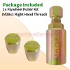 JINFANNIBI 28mm Flywheel Puller Remover Tool for Kawasaki KX450 KX450F