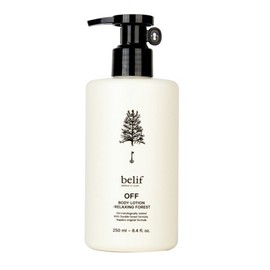 Belif Off Body Lotion Relaxing Forest 250ml Subtle forest scent relaxation silky moisturizing / 빌리프 오프 바디로션 릴렉싱 포레스트 250ml 은은한 숲 향기 휴식 실키 보습