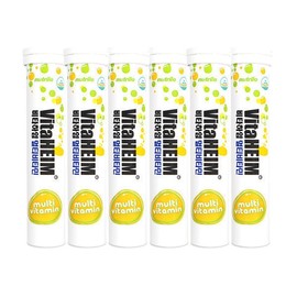 Vitaheim German Effervescent Multivitamin 20 Tablets, 12 Bottles / 비타하임 독일 발포 멀티비타민 20정 12통