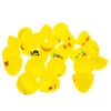 Set of 12 Facial Expressions Plastic Easter Eggs 2.25 Inches