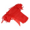 2 Bag Party Banner Triangle Shape Anti Fade Decorative Pennants