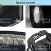 DORIDOMI Dry Bag Faraday Bags - Black 5L Waterproof EMP