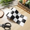 Garneck Checkered Bulletin Board Borders - Checkered Flag Trim for
