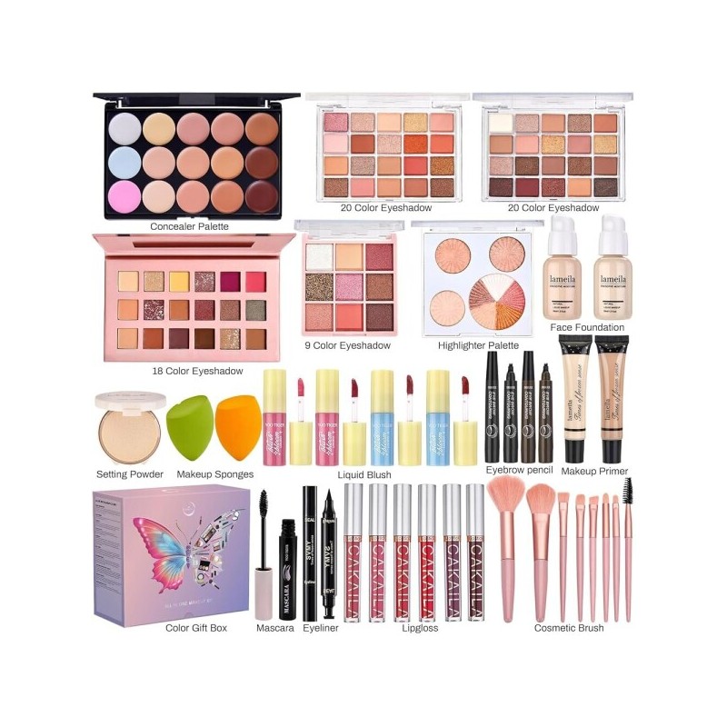 All-In-One /Make Up/Kit/Women/Make Up/Gifts/Sets/Women/Make Up/Kit/Foundation/Face/Primer