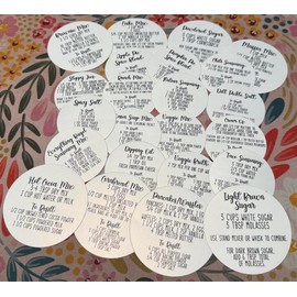 Pantry Labels – All Labels (23 Labels) - Homemade Dry Mixes For Your Kitchen