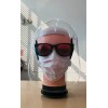 MT FACE SHIELD AJUSTABLE HEAD BAND HIGH TRANSPARENCY SET OF