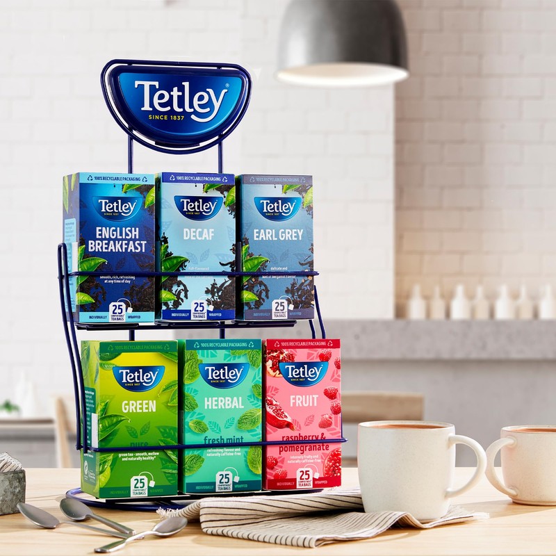 Tetley - Green Tea Pure 50 Bags - 100g