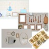 260pcs Picture Hanging Kit, Picture Hanger Assortment, Heavy Duty Frame
