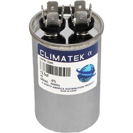 6221340 - ClimaTek Upgraded Round Capacitor Fits Miller - 12.5 uF MFD 370 440 Volt VAC
