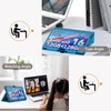 CONAPIKA Cover per Te CLAST P50T, Ultra Sottile Folio Magnetico