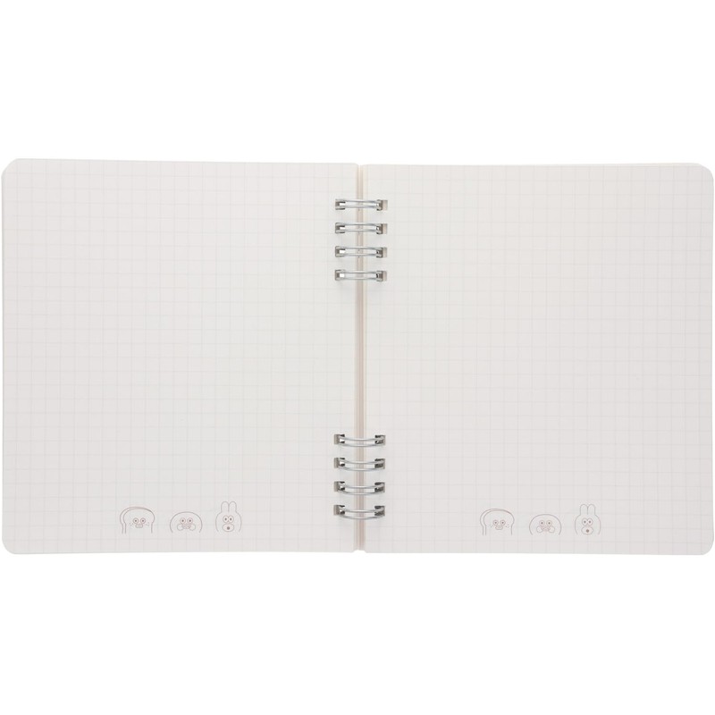 PILOT NRRSB25DK Notebook, Ring Notebook, Square, Hungan, BU,