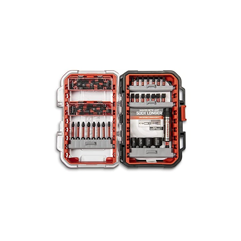 55 Piece VORTEX™ Bit Holding Fastening Set