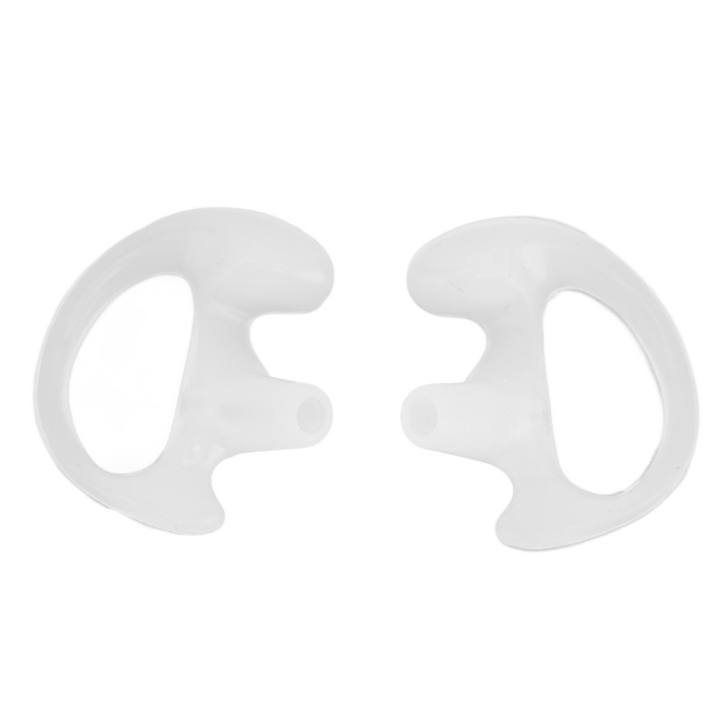 Two Way Radio Ear Mold Replacement Eco Friendly Silicone Walkie