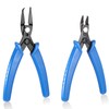 2 Pcs Split Ring Pliers, Bead Crimping Plier Crimping Jewelry