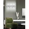 OYLYW Modern LED Bathroom Vanity Light Fixtures Chrome Stainless Steel