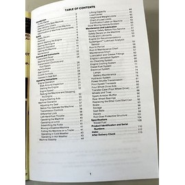 Case 584E 585E 586E Forklifts Fork Lift Operators Parts Manual Exploded Views