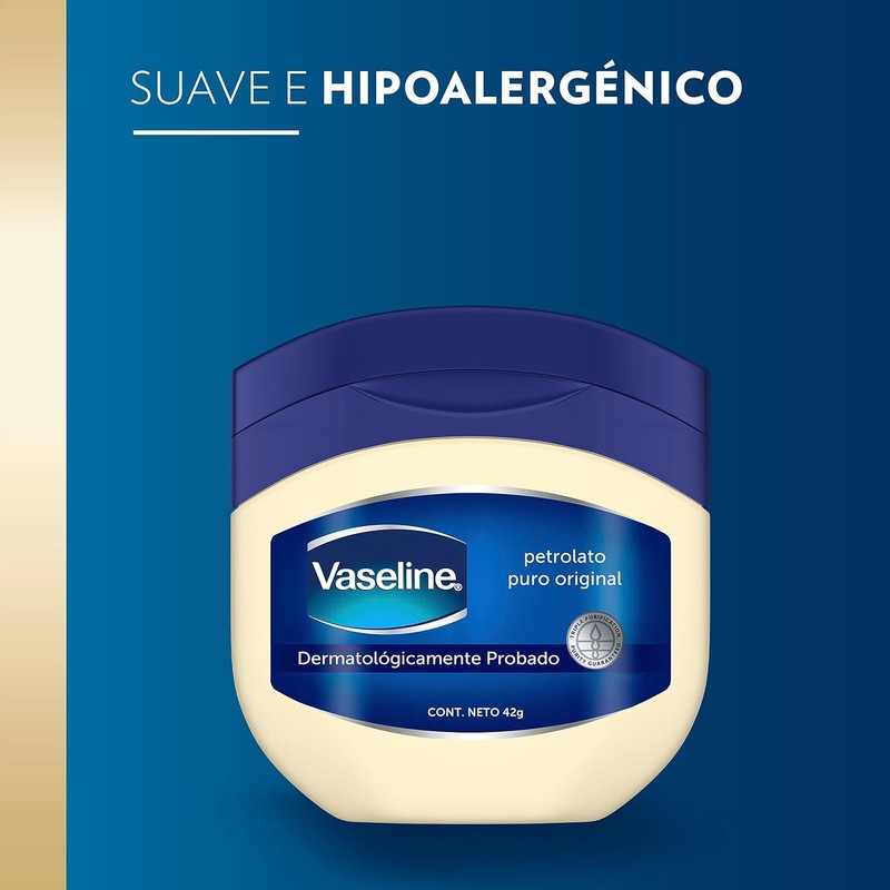 Vaseline Gelatina pura Petrolato Original, 42 g