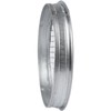 ECOPRO VENT 8" Inch Galvanized Ducting Take-Off End Cap with