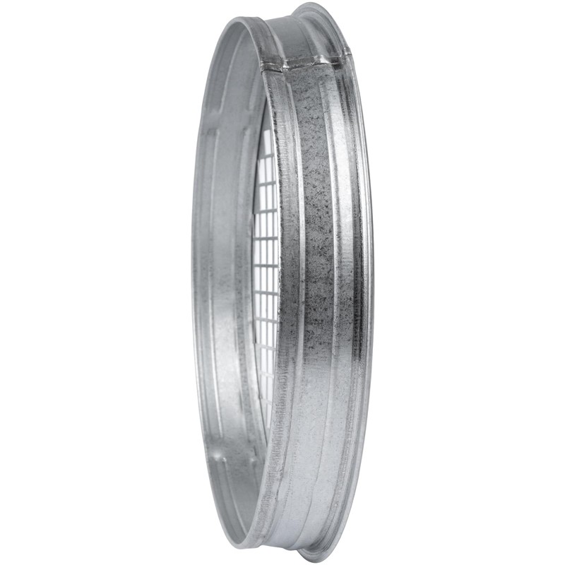 ECOPRO VENT 8" Inch Galvanized Ducting Take-Off End Cap with