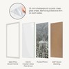 Opposite Wall - 8x10 in - Real Wood Grey Picture