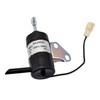 16851-60014 Fuel Shut Off Solenoid Compatible with Kubota BX2230D BX1500D