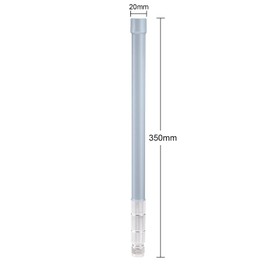 Bingfu Outdoor WLAN Antenna, 2.4/5.8 GHz, 5 dBi, N Plug, Long Distance Omni Wireless Network Signal Reception, Roof Mount, Weatherproof, Home, Motorhome, Camping, Boat Router AP Signal Amplifier