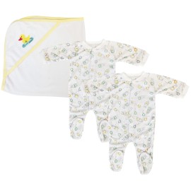 UD_Unisex Closed-toe Sleep & Play (pack Of 3 ) Nc_0726m