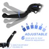 Mantt Brake Clutch Lever Set Fit for KLR650 KLR 650